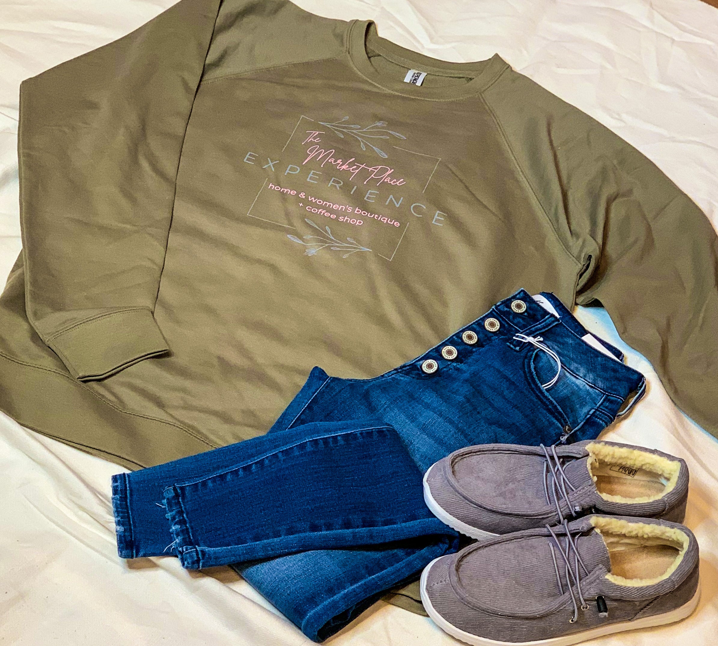 MP Logo Sweatshirt