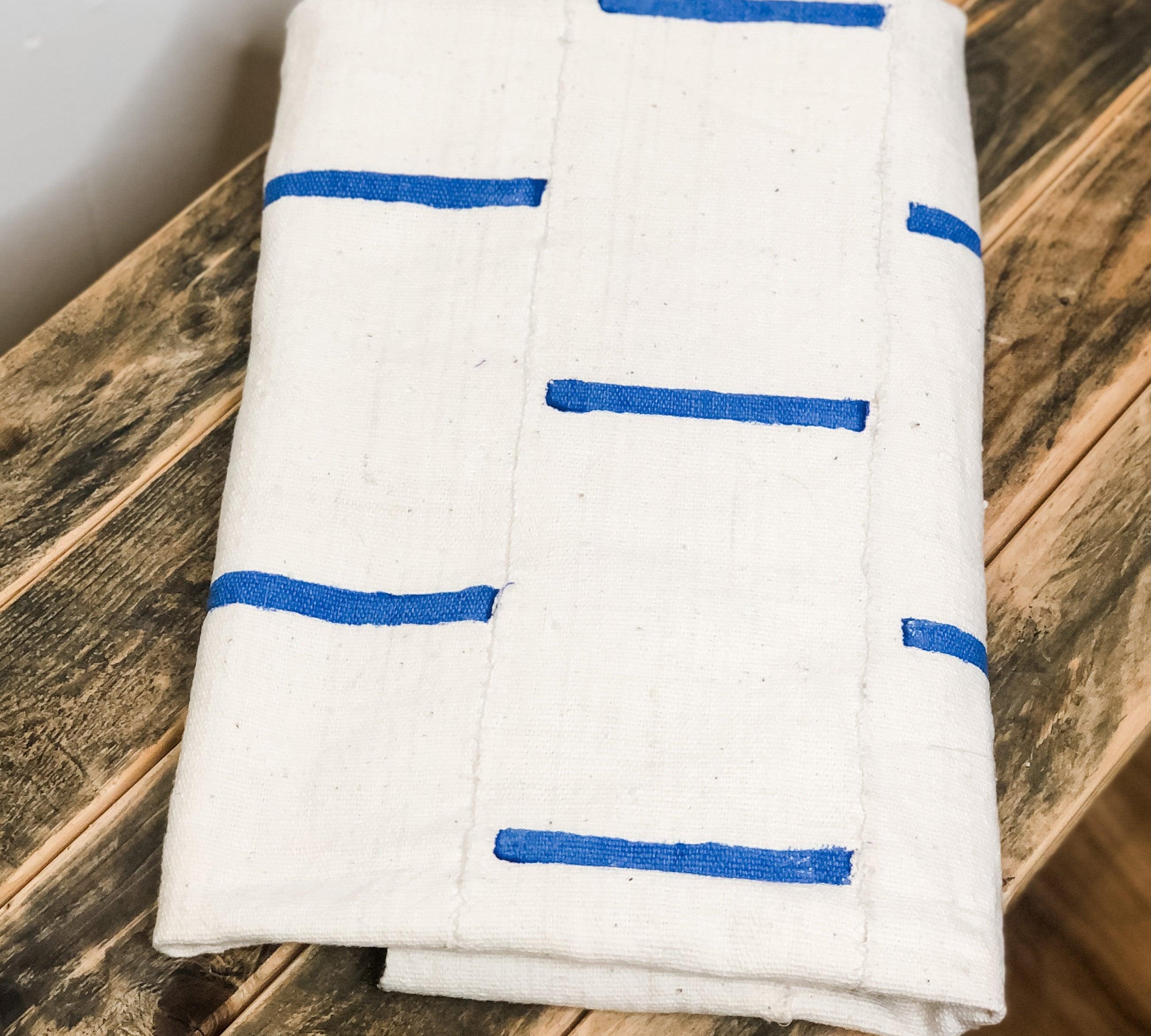 African Mudcloth 63x42 - MarketPlaceManning