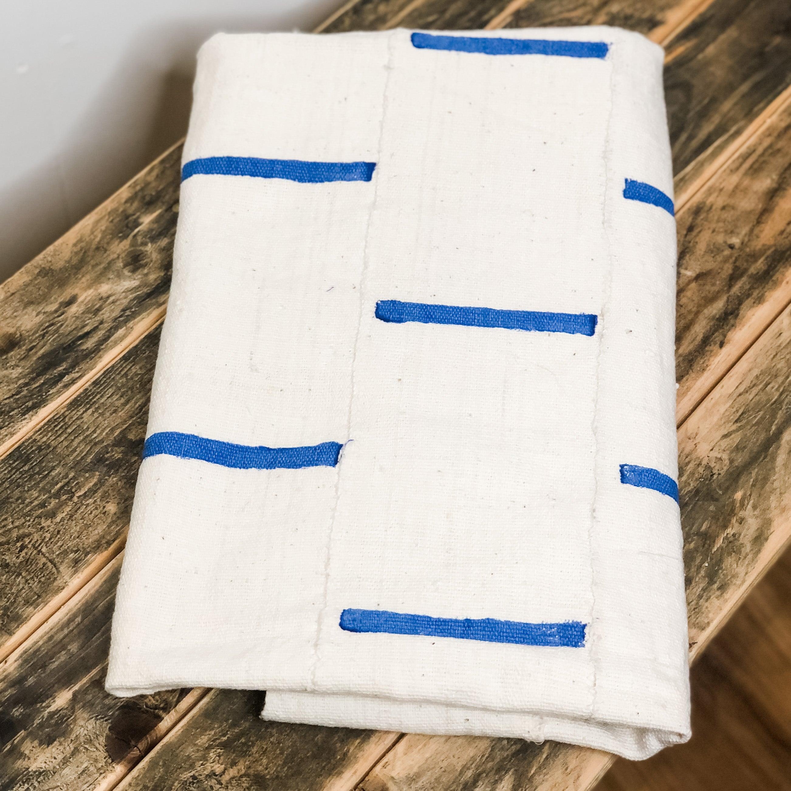 African Mudcloth 63x42 - MarketPlaceManning