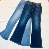 Maria High Rise Bootcut Kancans