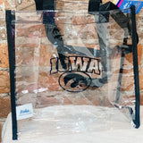 Clear Stadium Tote Bag