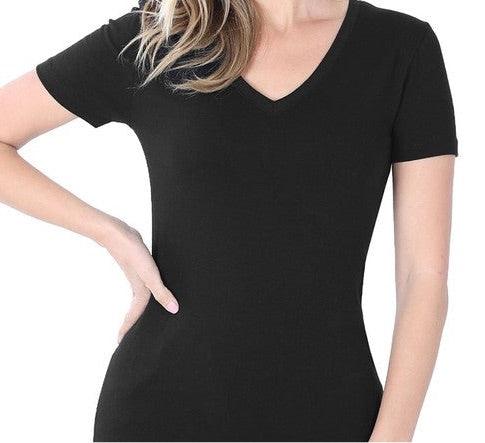 Basic Short Sleeve Shirt - MarketPlaceManning