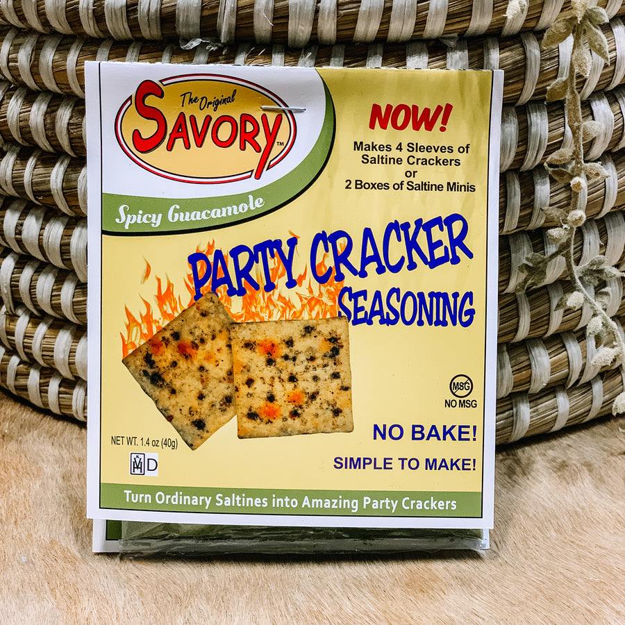 Savory Seasoning Packets