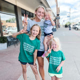 Youth Go Wolves Peace Tee