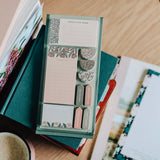 Teal Planner Stickies Set