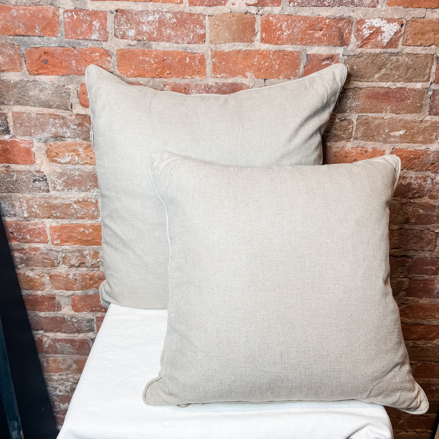 Trellis Linen Pillow