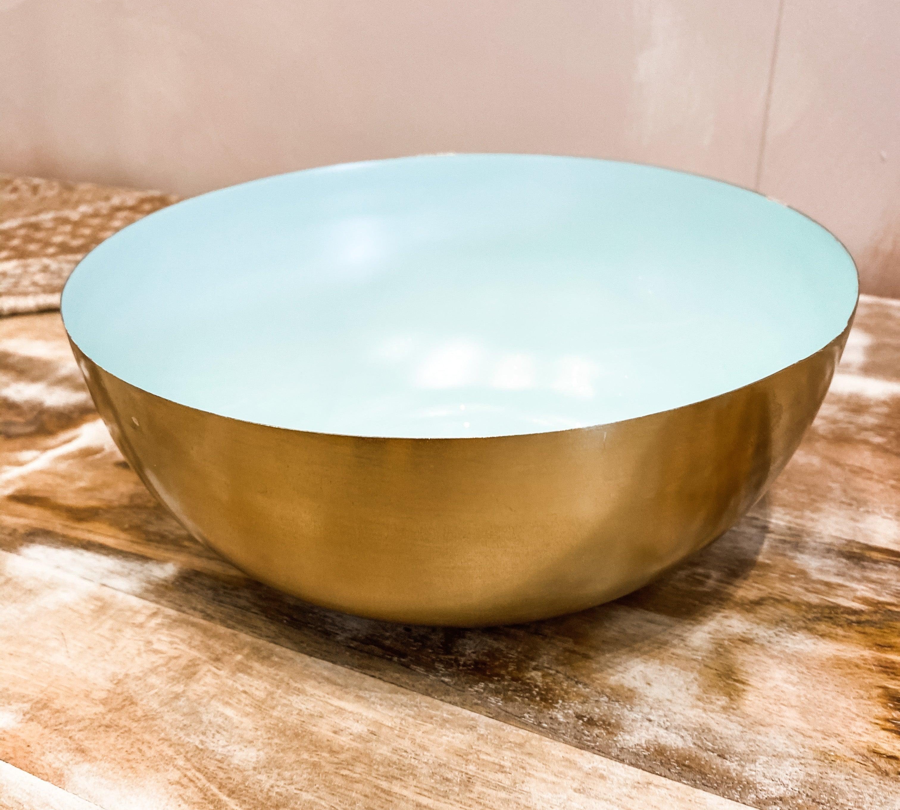 Blue Gold Bowl - MarketPlaceManning