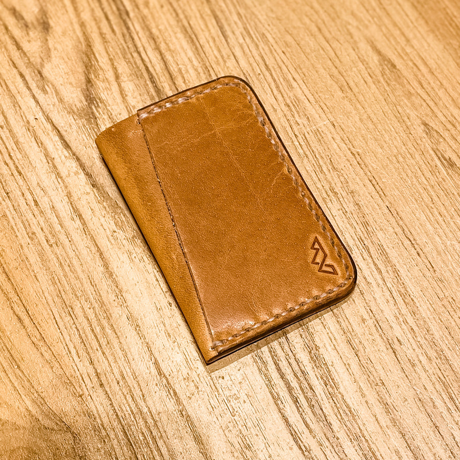 Gannet Minimalist Leather Wallet