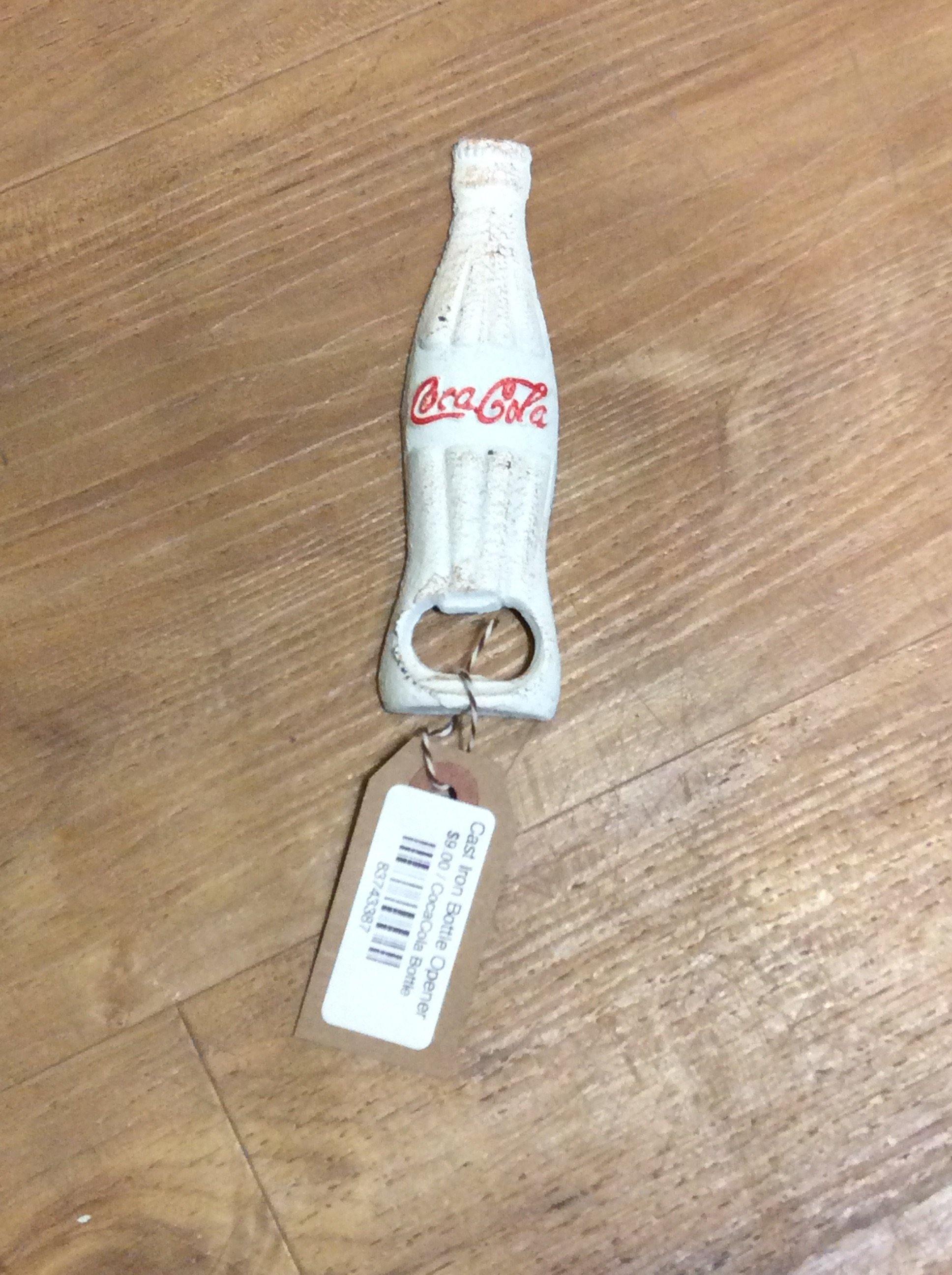 Cast Iron Bottle Opener - MarketPlaceManning