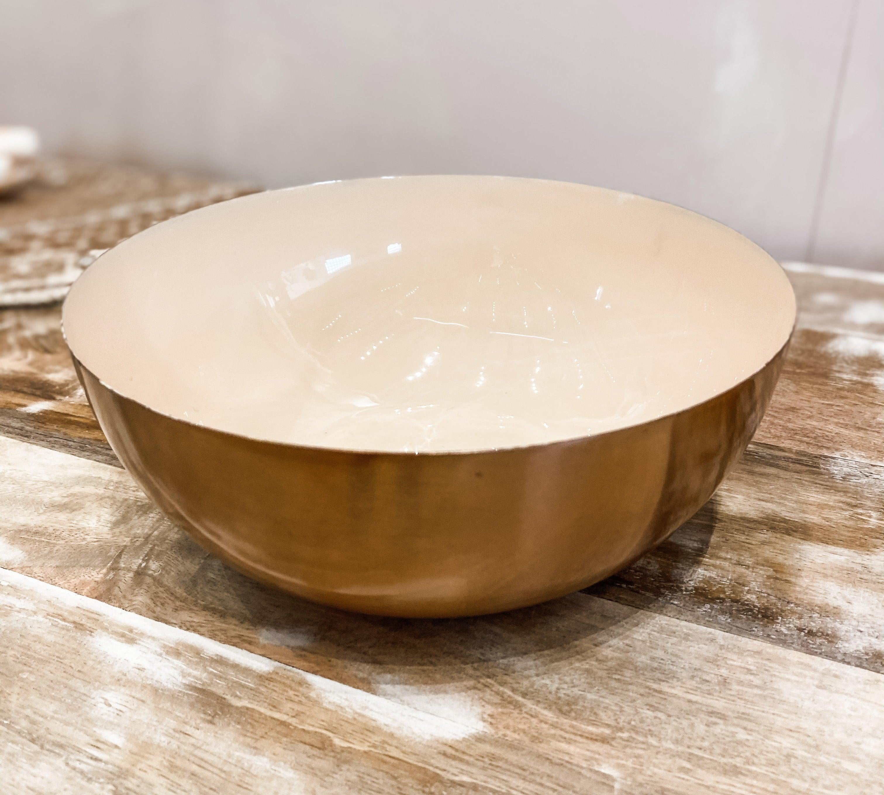 Blush Copper Bowl - MarketPlaceManning