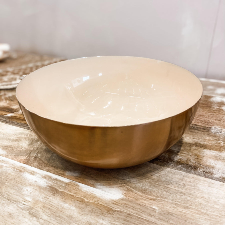 Blush Copper Bowl - MarketPlaceManning