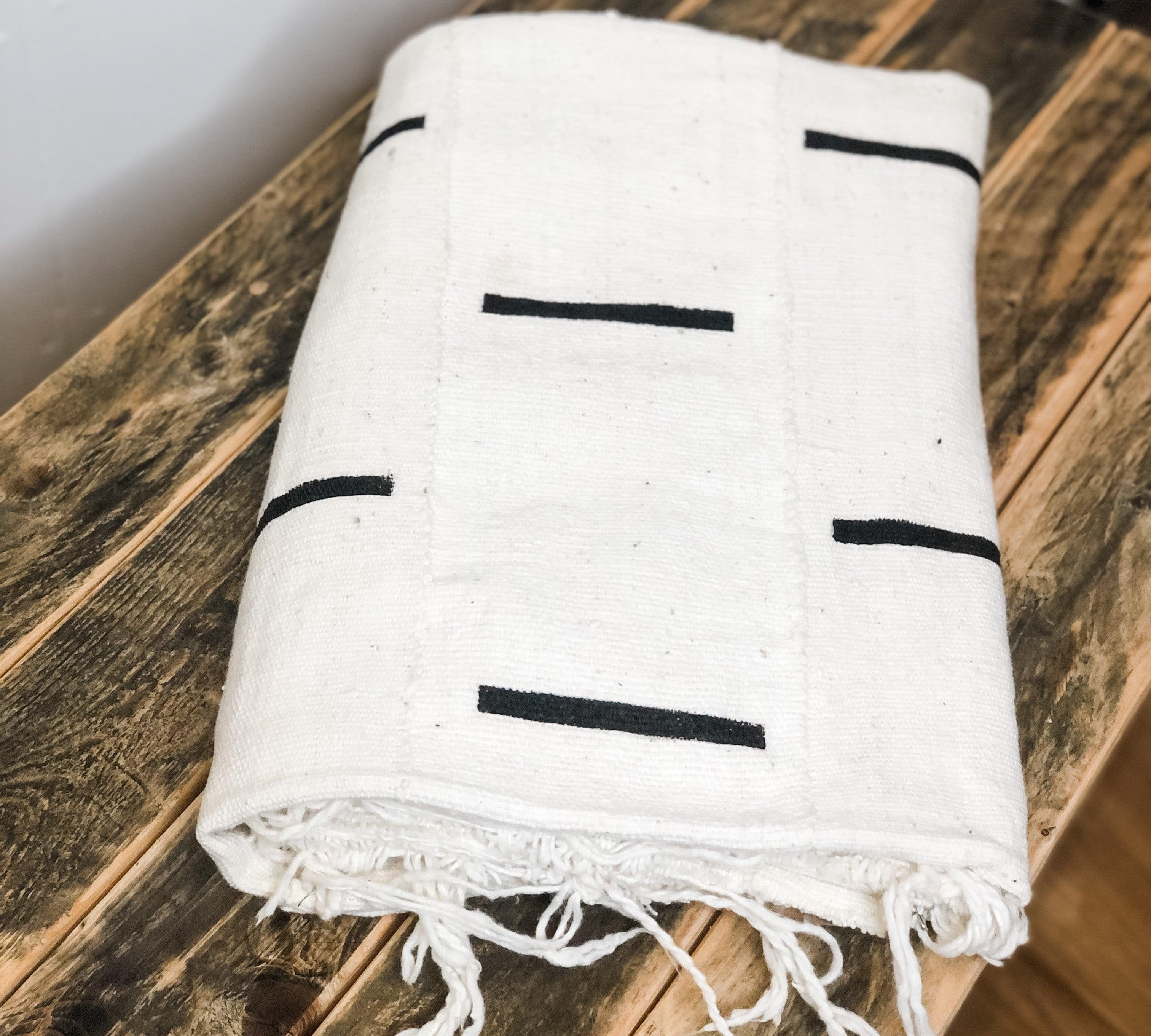 African Mudcloth 63x42 - MarketPlaceManning