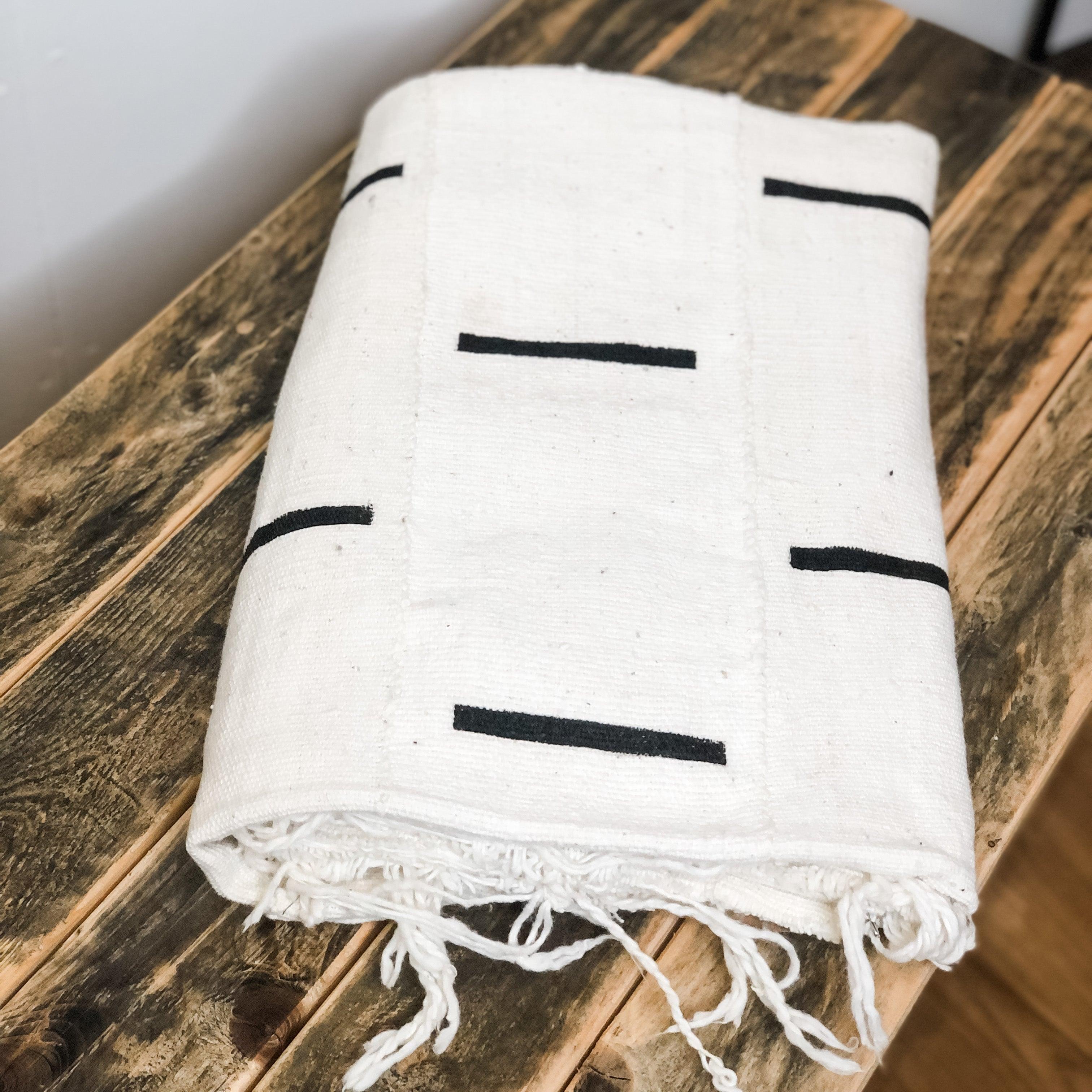 African Mudcloth 63x42 - MarketPlaceManning