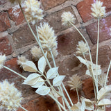 Dried Thistle Spray 27.5"