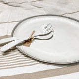 Potter Stone Oval Platter