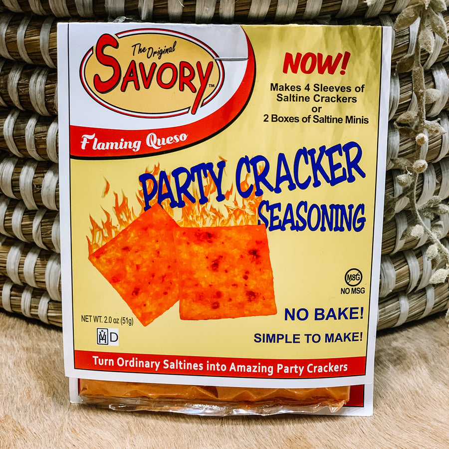 Savory Seasoning Packets