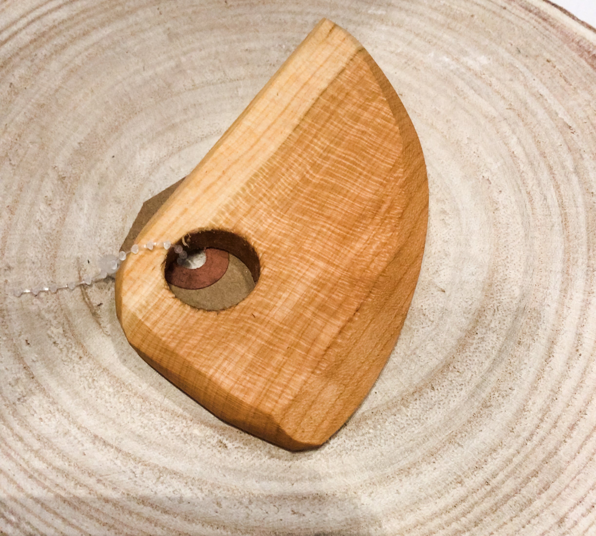 Double Sided Beveled Scraper