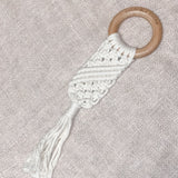 Luna Macrame Teether