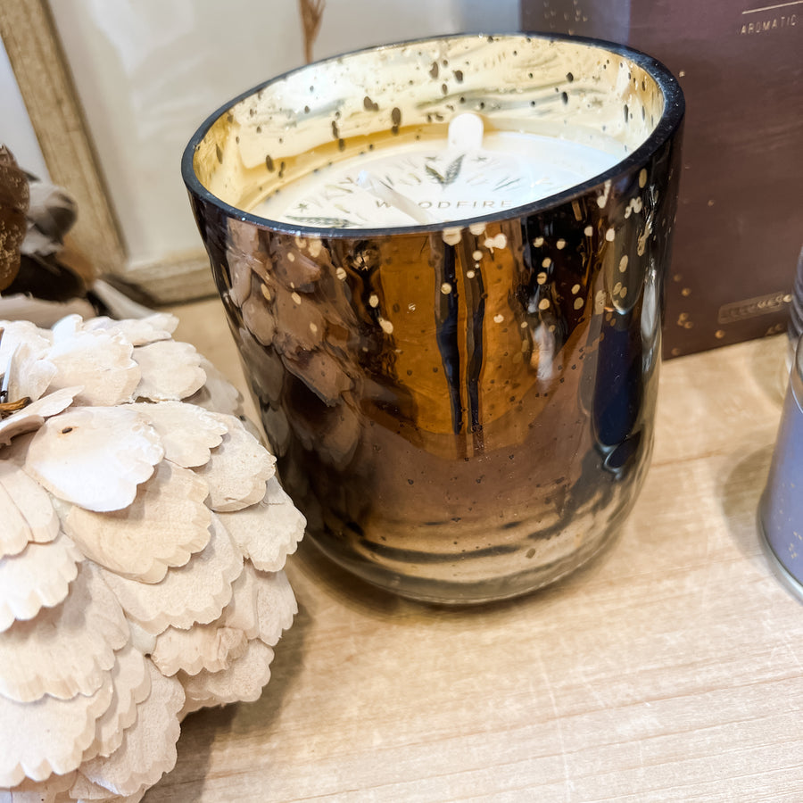 Illume Crackle Candle