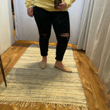 Plus High Waist Jet Black Judy Blue Jeans