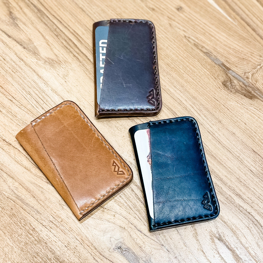 Gannet Minimalist Leather Wallet