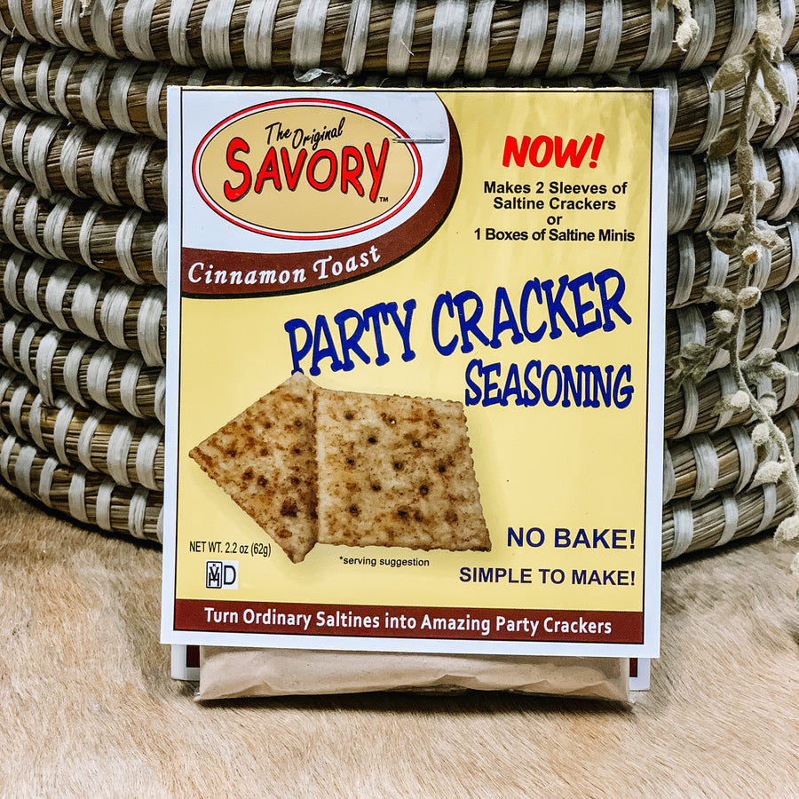 Cinnamon Sweet Cracker Seasoning