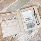 Whiskey Stones Book Set