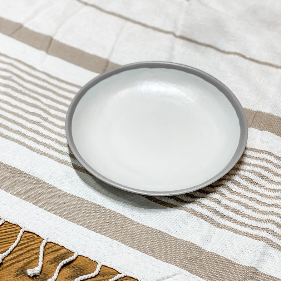 Potter Stone Dinner Plate