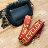 ISU Collegiate Bag Strap