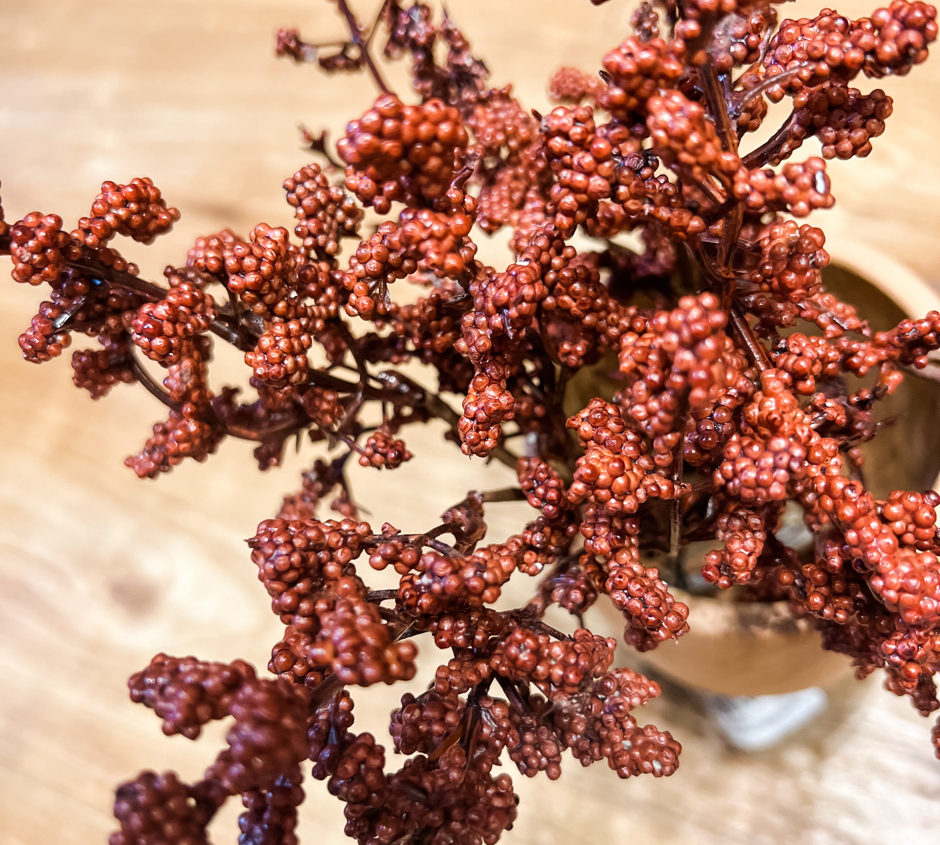 Foam Berry Bunch 11.75”