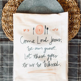 Doe A Deer Flour Sack Towel