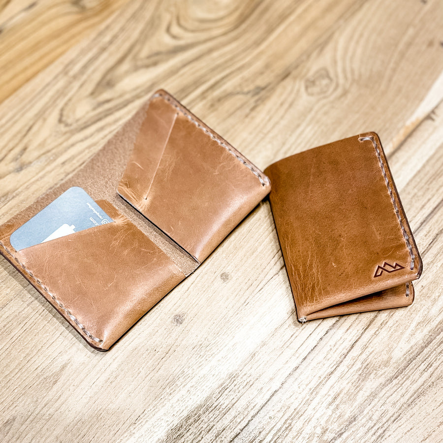 Perry Minimalist Leather Wallet