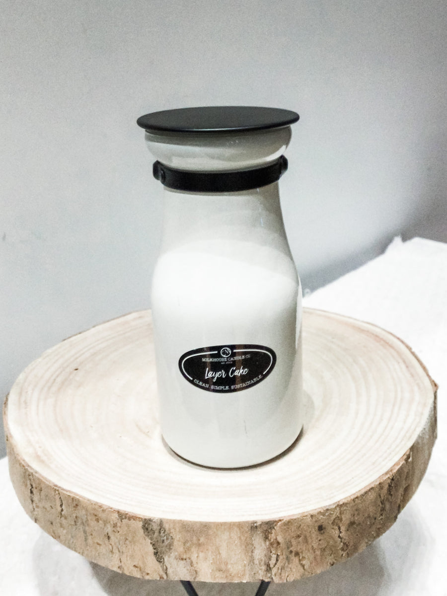 Milkhouse Black Milk Bottle 8oz