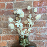 Dried Thistle Spray 27.5"