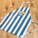 Striped Tailgate Apron