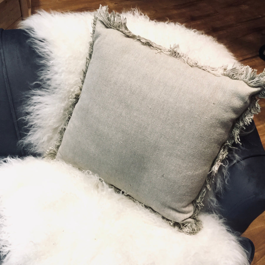 Heidi Taupe Pillow