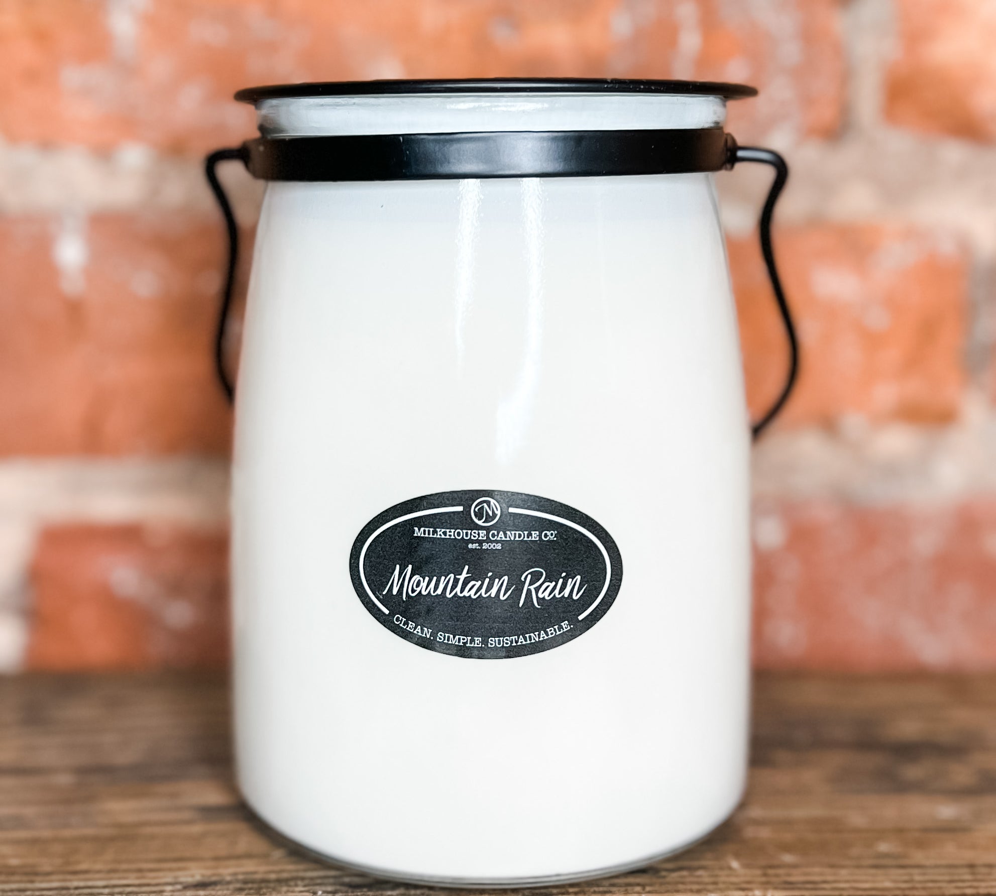 Milkhouse Black Butter Jar 22oz