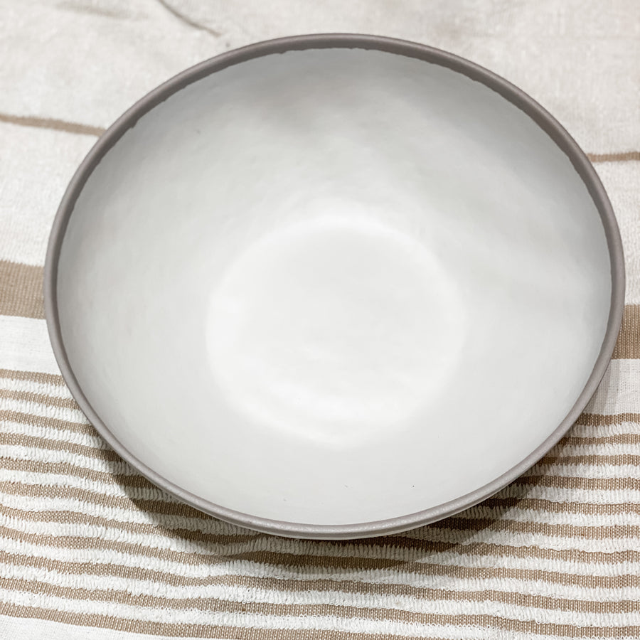 Potter Stone Serving Bowl