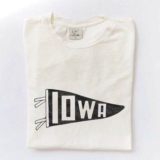 Iowa Pennant Tee
