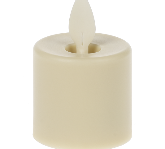 1.5" Moving Flame Tea Light Set of 4