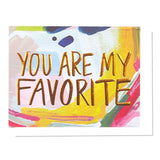 Thimblepress Foil Embossed Card
