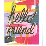 Thimblepress Foil Embossed Card