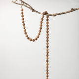 Wood Bead Garland 60"
