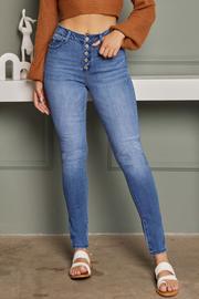 Candice Curvy High Rise Super Skinny Kancans