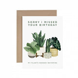 Plant Lady Card Collection