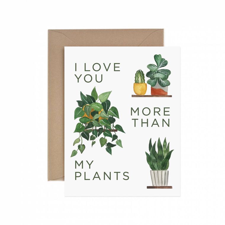 Plant Lady Card Collection
