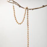 Wood Bead Garland 60"