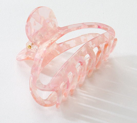 Oval Claw Hair Clip