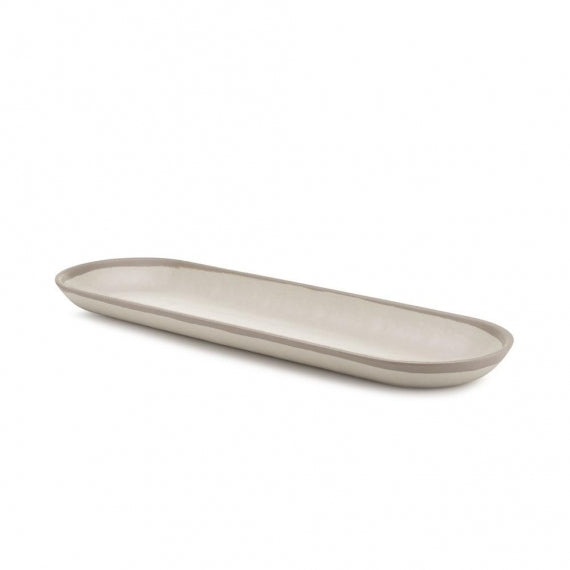 Potter Stone Long Platter 18x5.5"