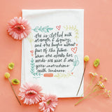 Doe A Deer Flour Sack Towel